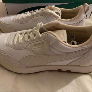 PUMA Rider FV Worn Out - White Pristine - 390167-01